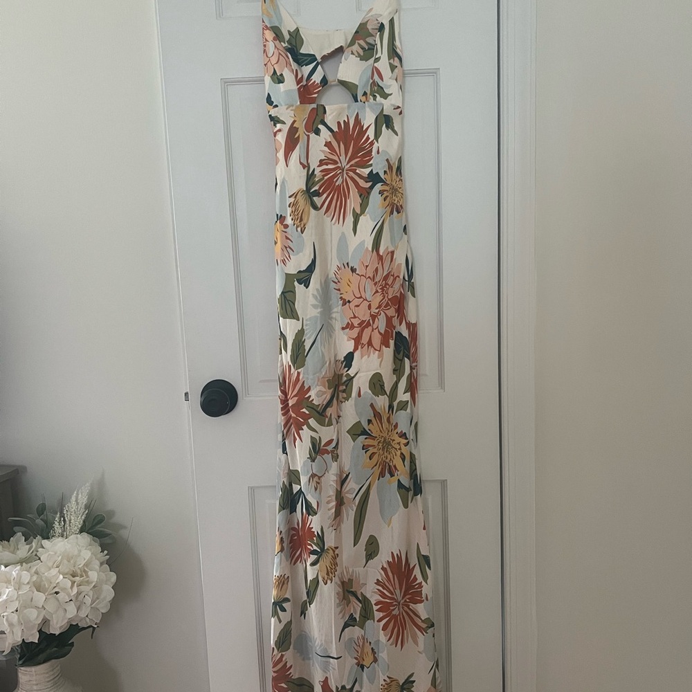 One and Only Collective Floral Maxi Dress